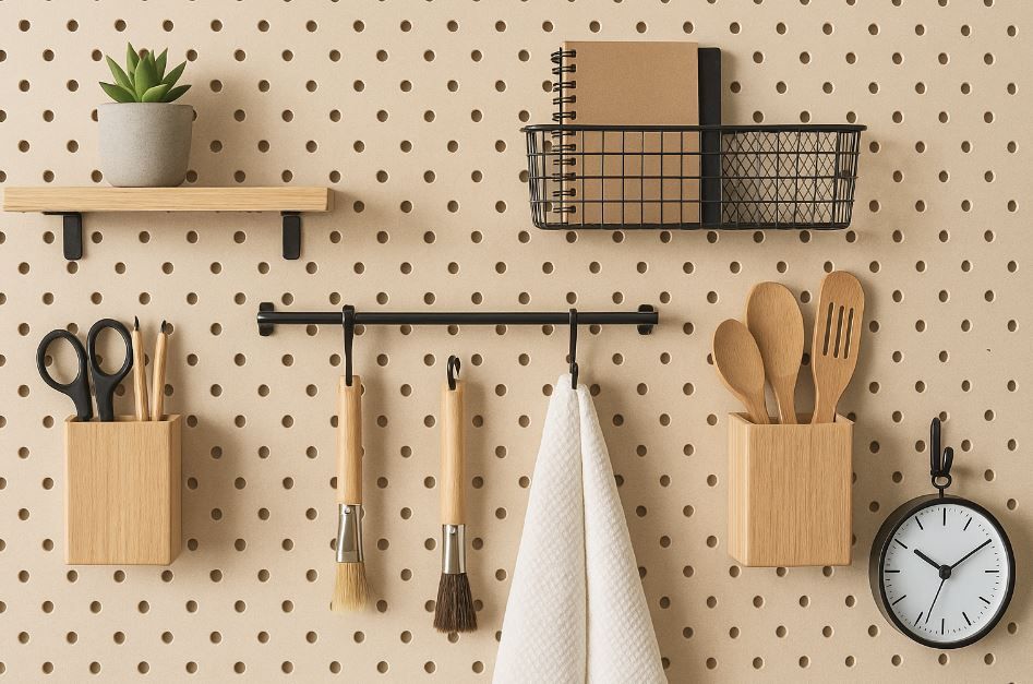 洞洞板必看指南：哪些空間適合、哪些會踩雷？